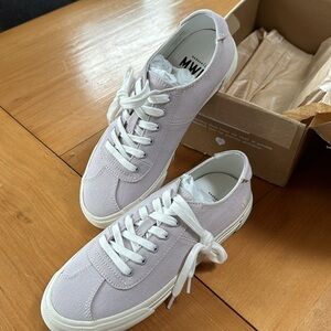 7 1/2 Madewell MWL Sidewalk Low-top sneakers in (Re)sourced canvas.